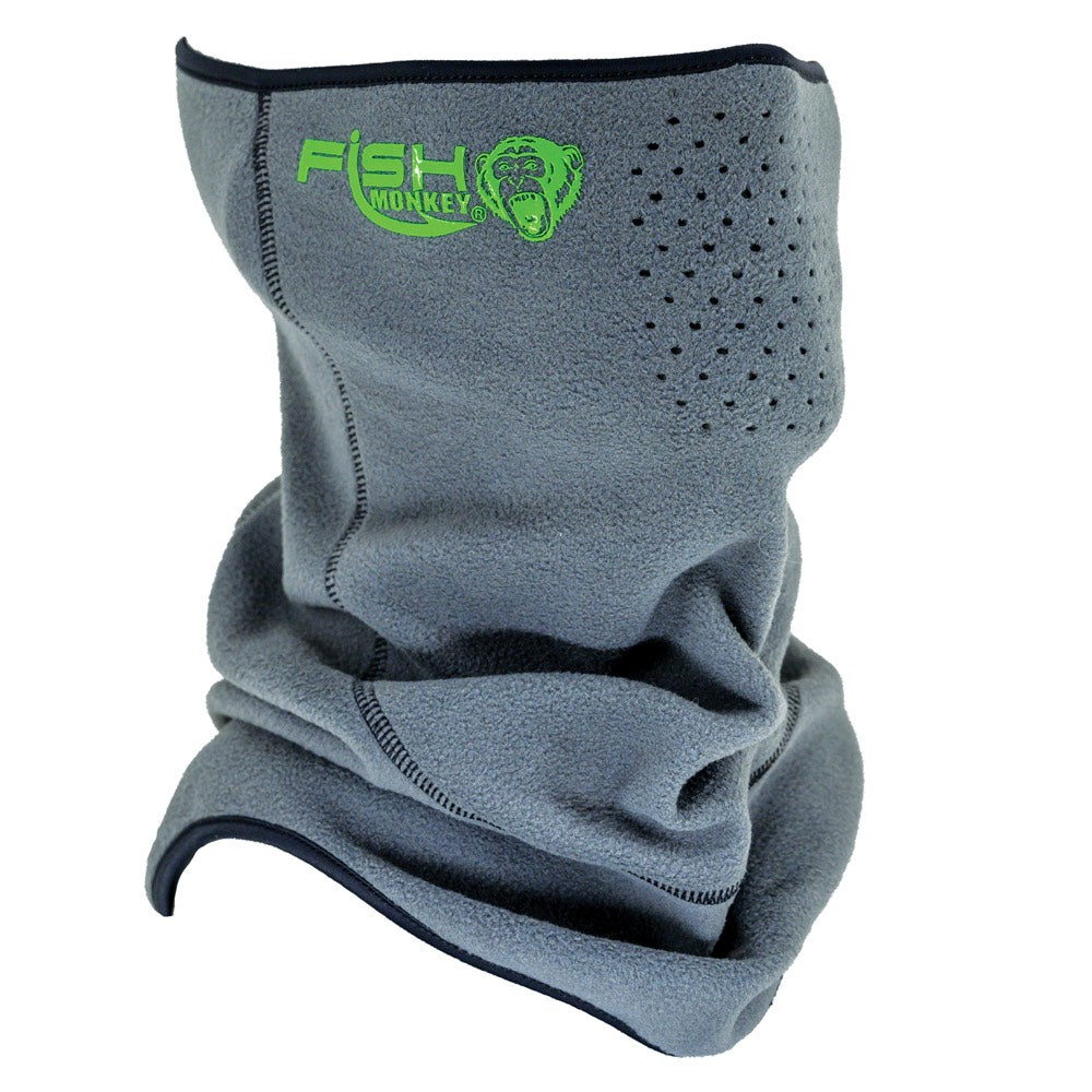 Fish Monkey Fleece Face Guard