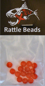 X Tackle Rattle Beads