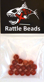 X Tackle Rattle Beads