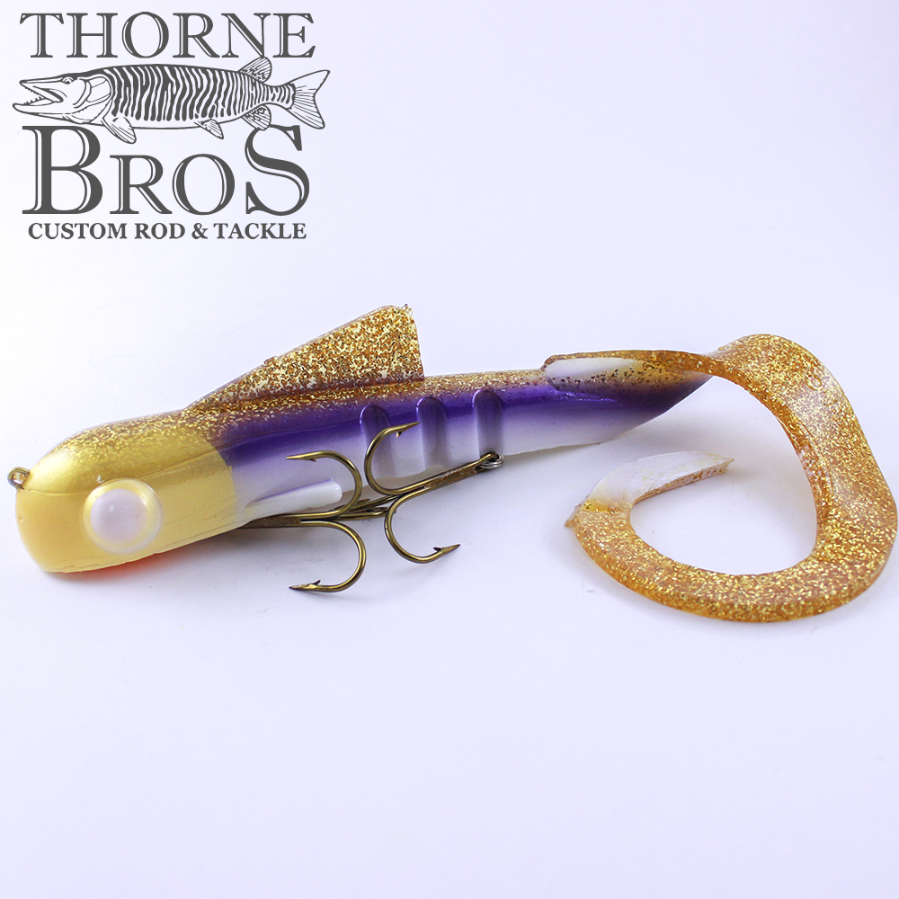 Musky Innovations Bull Dawg Magnum - Pro Dawg (Flexible Harness) (10284863373)