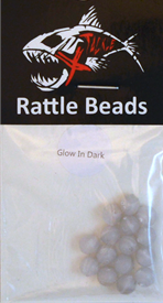X Tackle Rattle Beads
