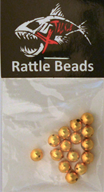 X Tackle Rattle Beads