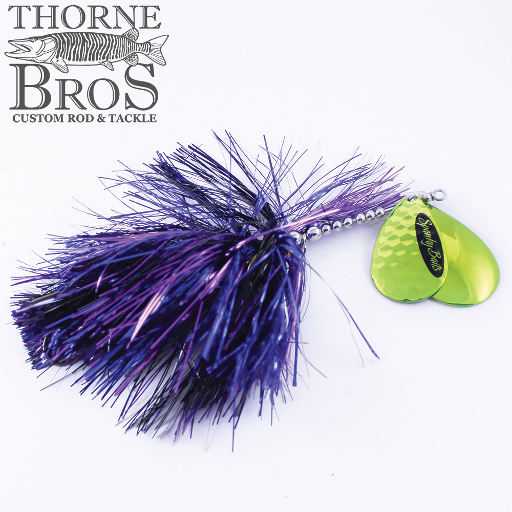 Spanky Baits 109° Firebomb (10/9) Bucktail