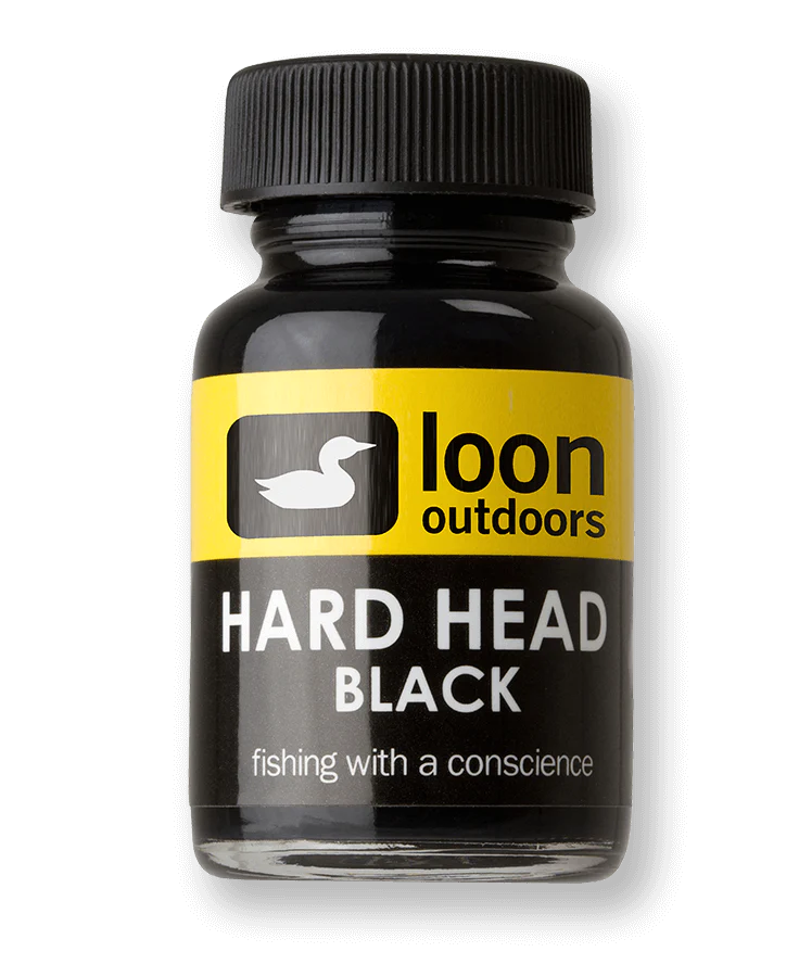 Loon Hard Head Cement Black