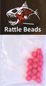 X Tackle Rattle Beads