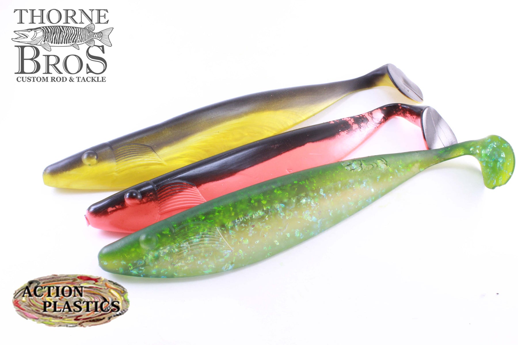 Action Plastics Shad 12" 3/Pack (7154084481)