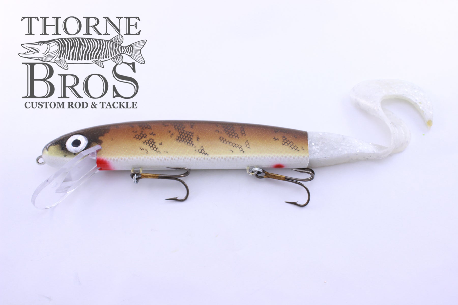 Musky Mania Squirrely Jake 9" (7053305537)