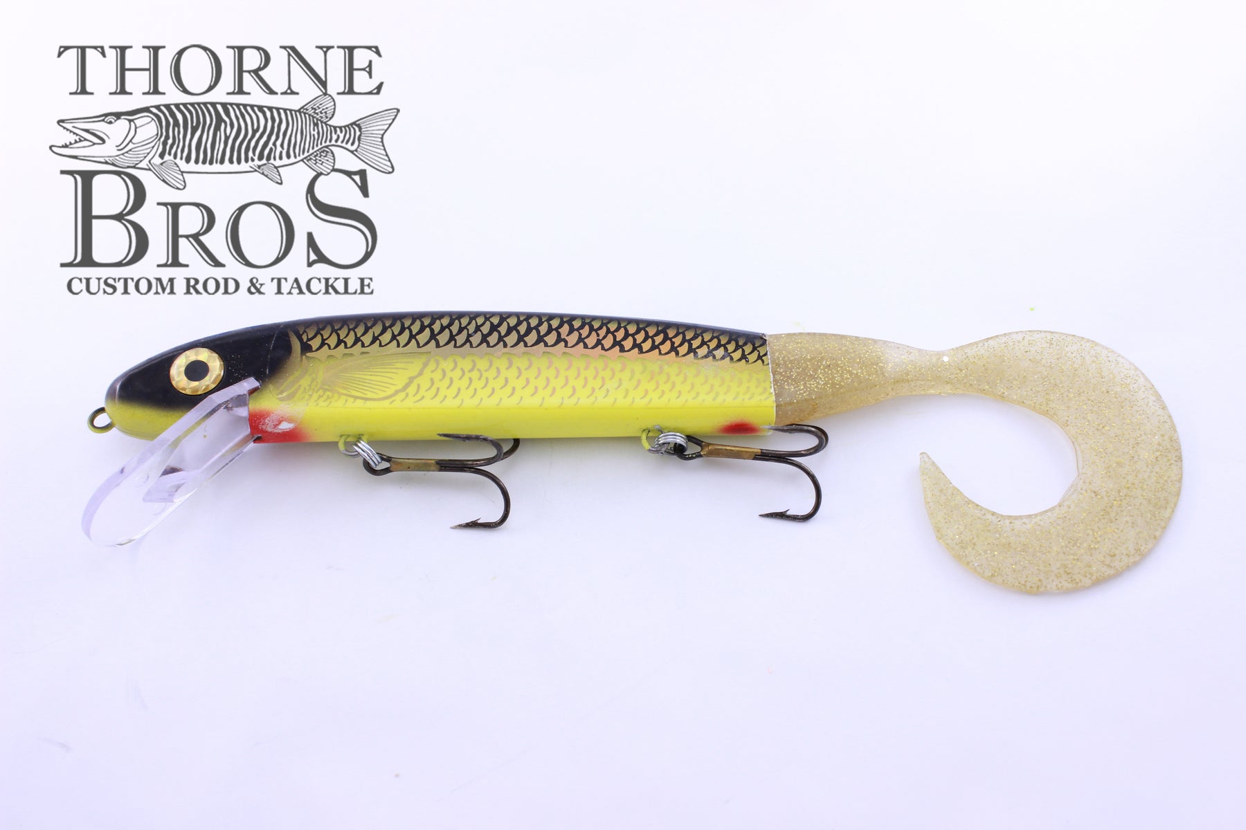 Musky Mania Squirrely Jake 13" (1297831690314)