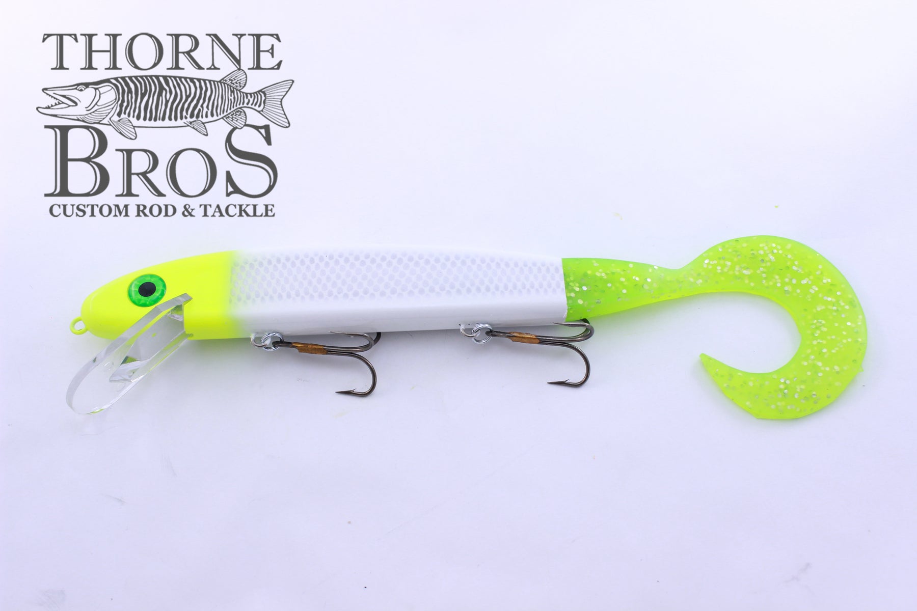 Musky Mania Squirrely Jake 9" (7053305537)