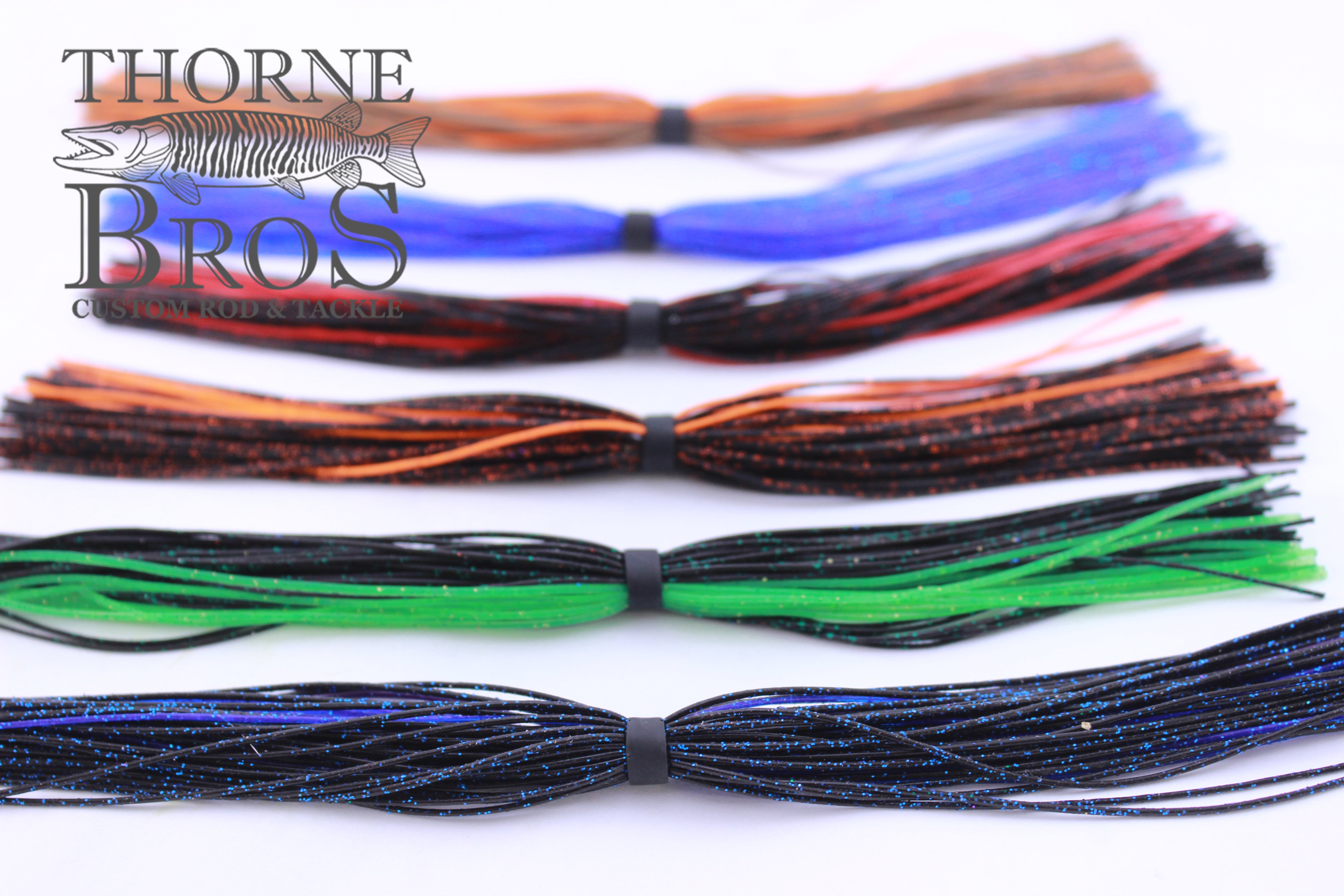 Starflash Musky Skirt 7'' Strand