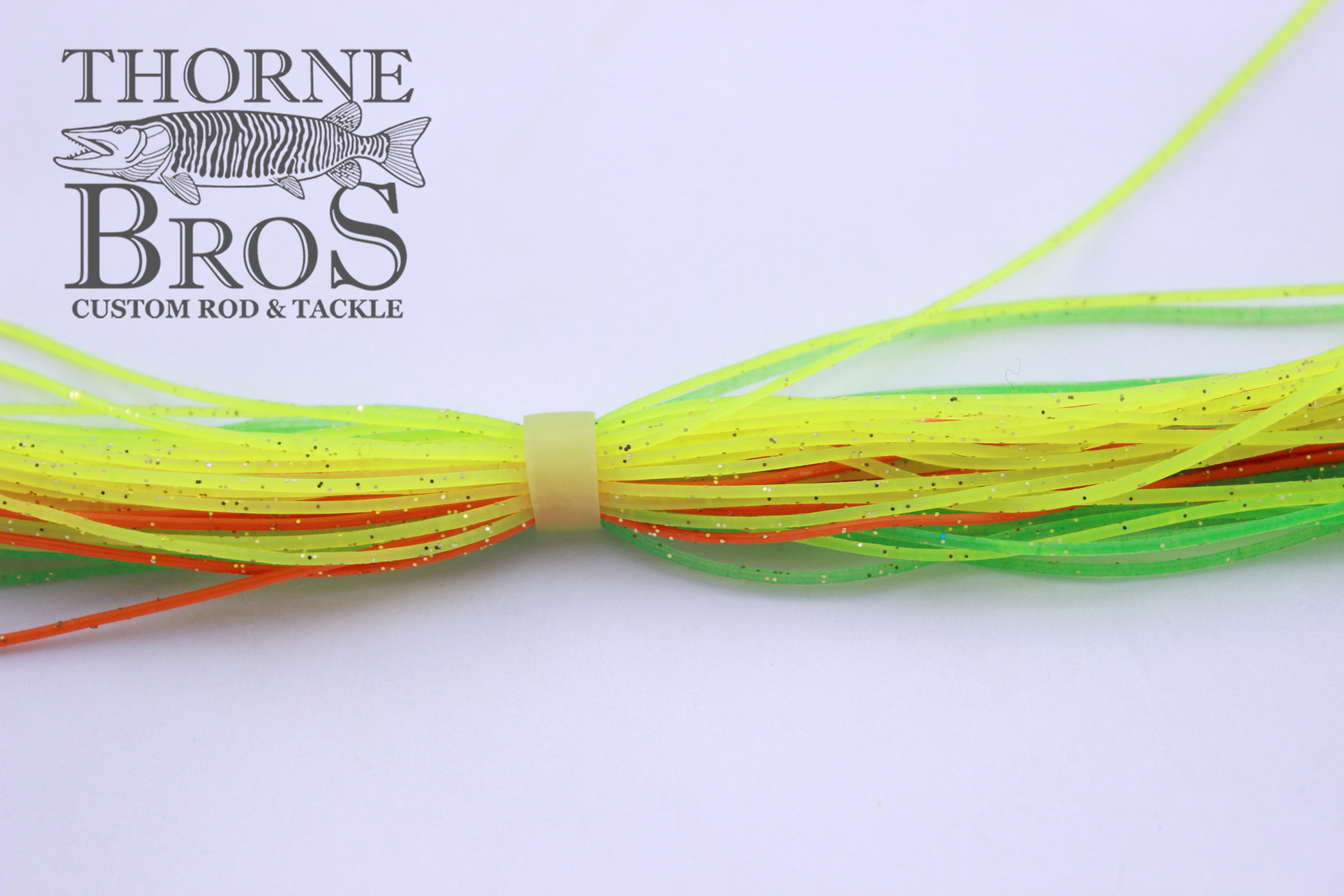 Starflash Musky Skirt 7'' Strand