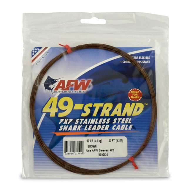 AFW 49-Strand Wire 90# 30 Feet (1298309513290)