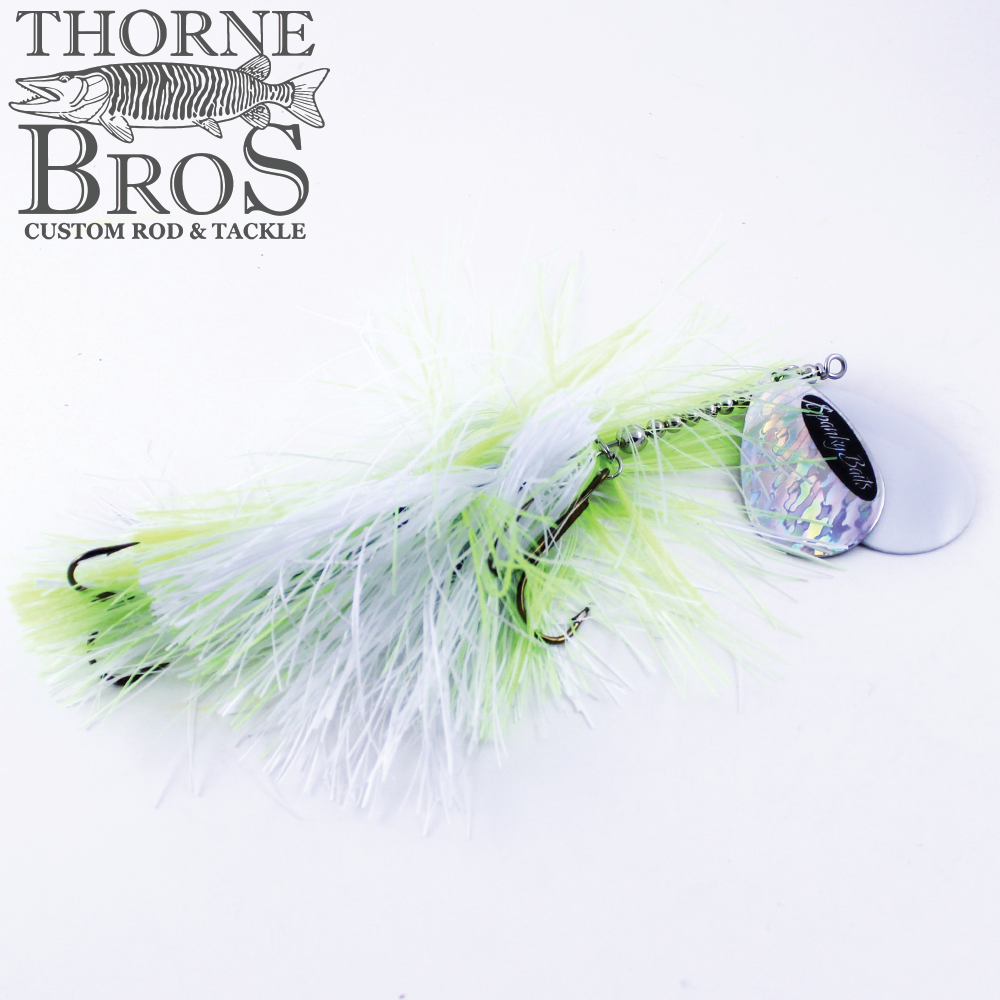 Spanky Baits 109° Firebomb (10/9) Bucktail