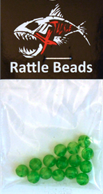X Tackle Rattle Beads