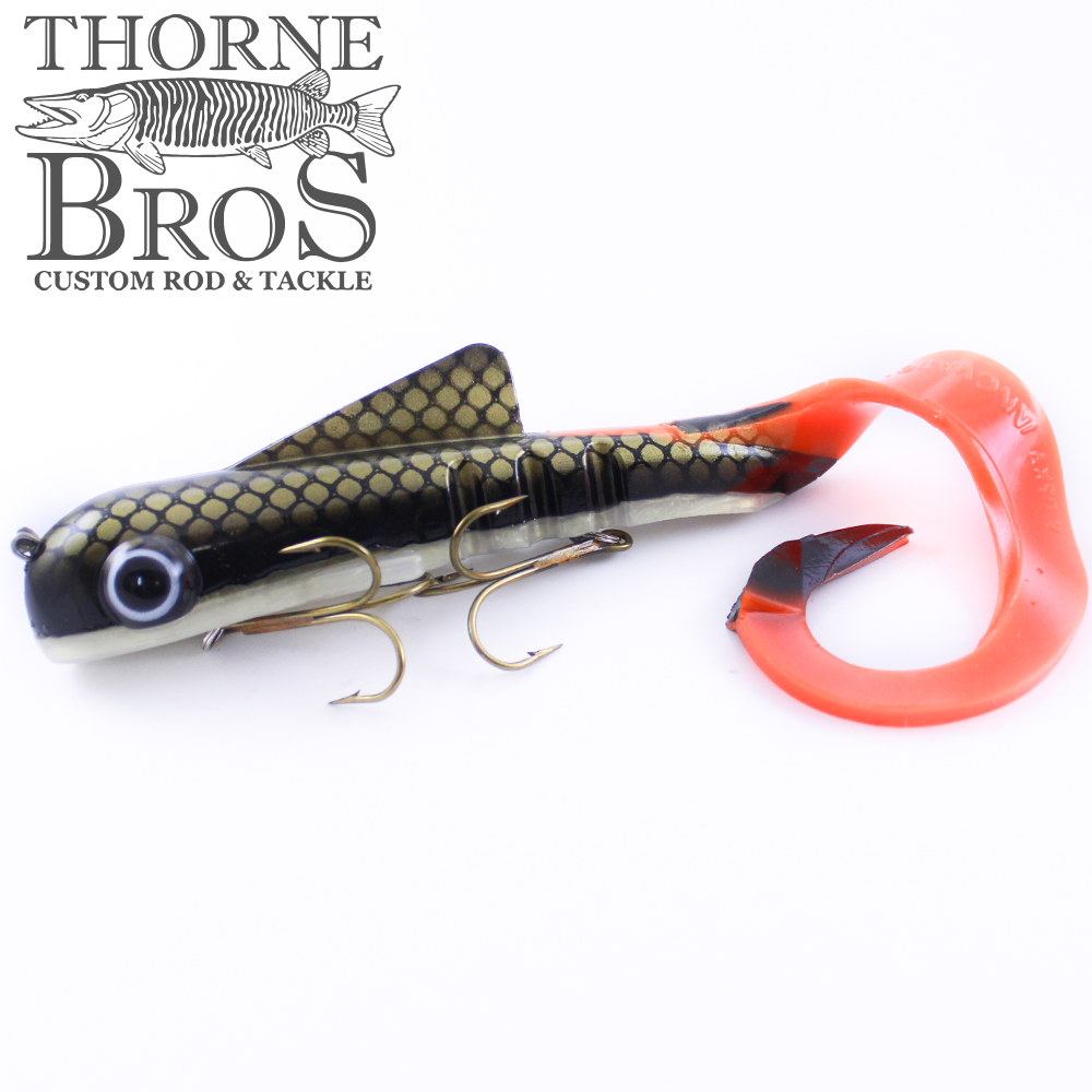 Musky Innovations Bull Dawg Magnum - Pro Dawg (Flexible Harness) (10284863373)