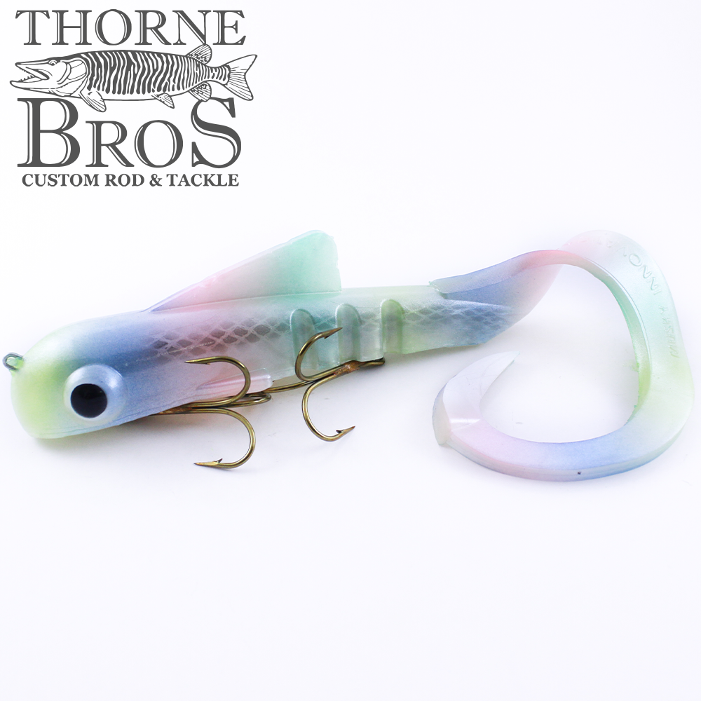 Musky Innovations Bull Dawg Magnum - Pro Dawg (Flexible Harness) (10284863373)