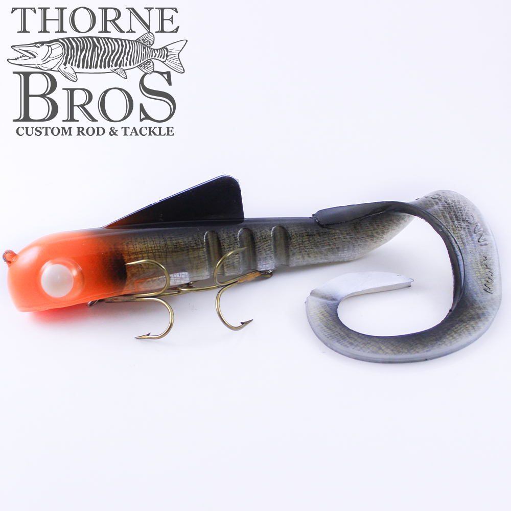 Musky Innovations Bull Dawg Magnum - Pro Dawg (Flexible Harness) (10284863373)