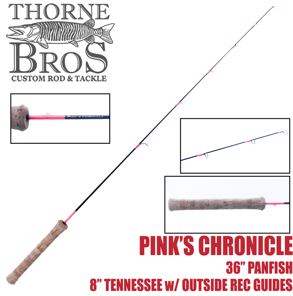 Thorne Bros Custom Ice Rod