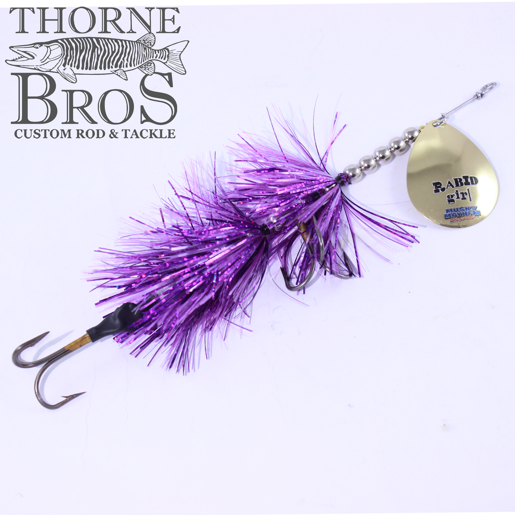 Musky Mayhem Rabid Girl 8" - Single Blade