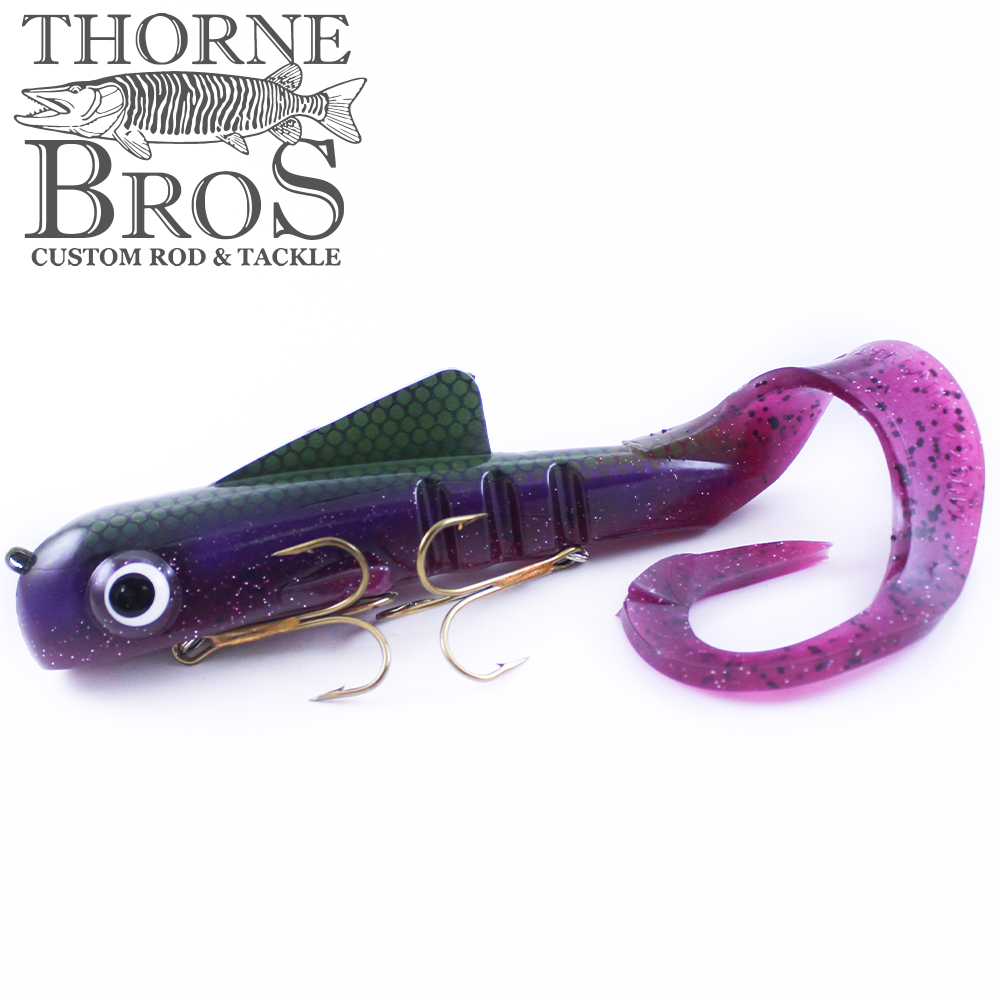 Musky Innovations Bull Dawg Regular - Pro Dawg (Flexible Harness) (10284983501)