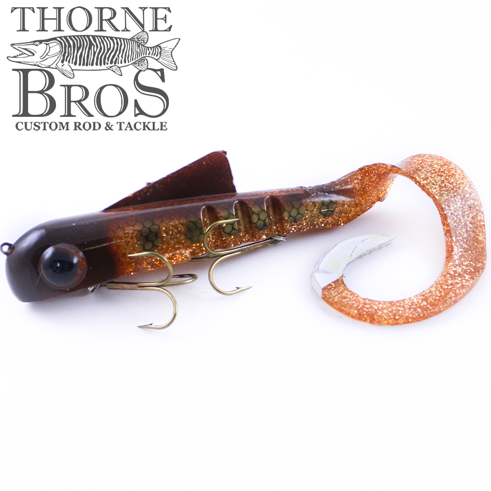 Musky Innovations Bull Dawg Magnum - Pro Dawg (Flexible Harness) (10284863373)