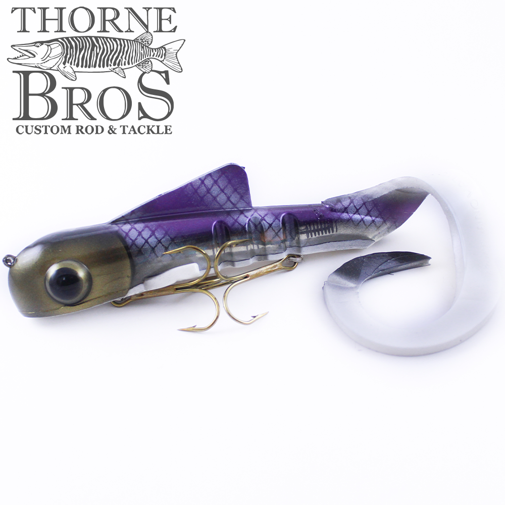 Musky Innovations Bull Dawg Magnum - Pro Dawg (Flexible Harness) (10284863373)