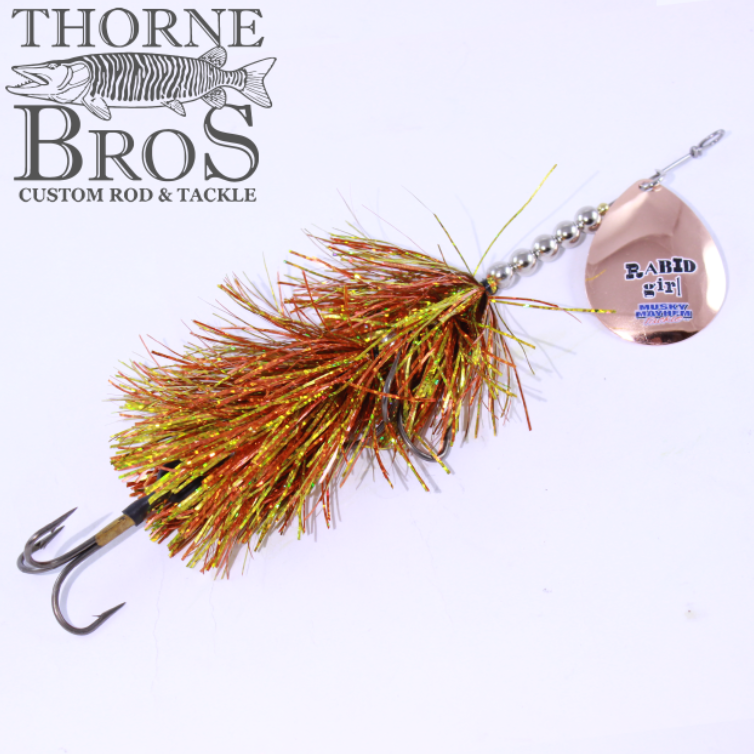 Musky Mayhem Rabid Girl 8" - Single Blade