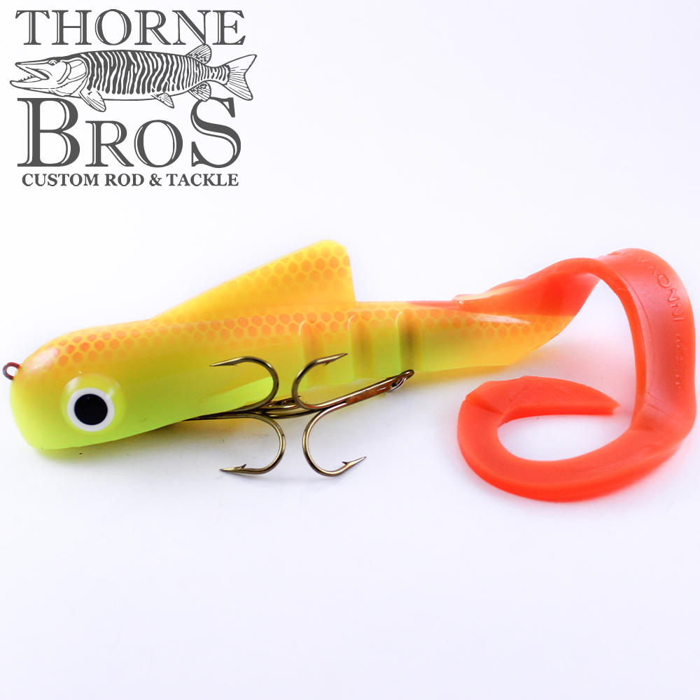 Musky Innovations Bull Dawg Regular - Pro Dawg (Flexible Harness) (10284983501)