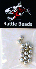 X Tackle Rattle Beads