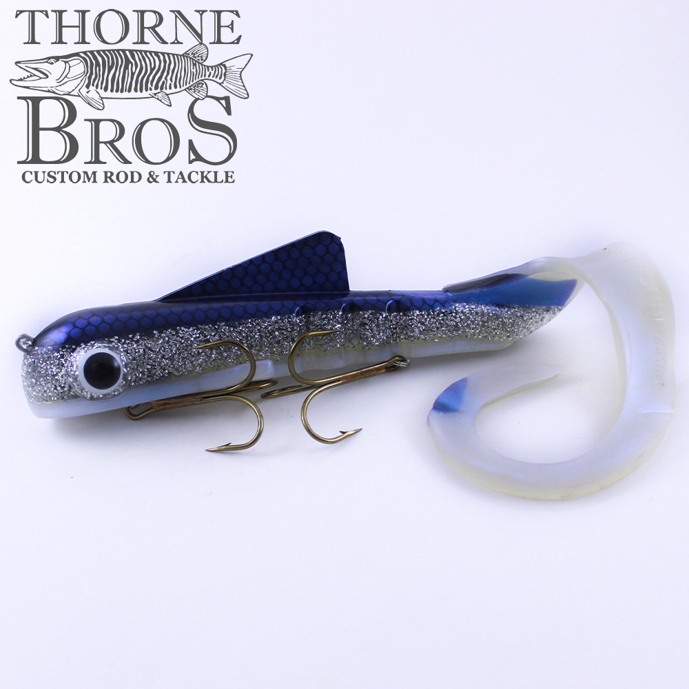 Musky Innovations Bull Dawg Magnum - Pro Dawg (Flexible Harness) (10284863373)