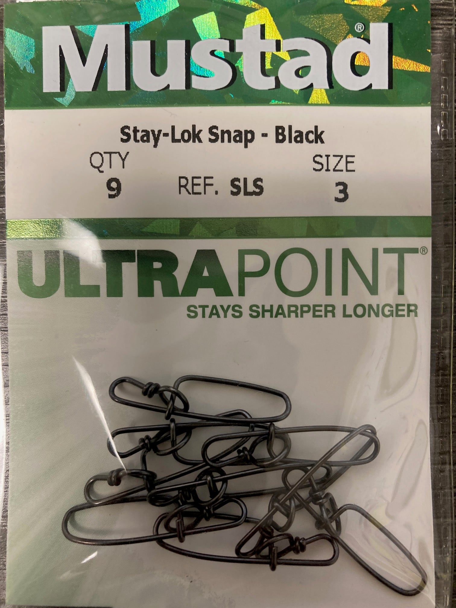 Mustad Stay-Lok Snaps