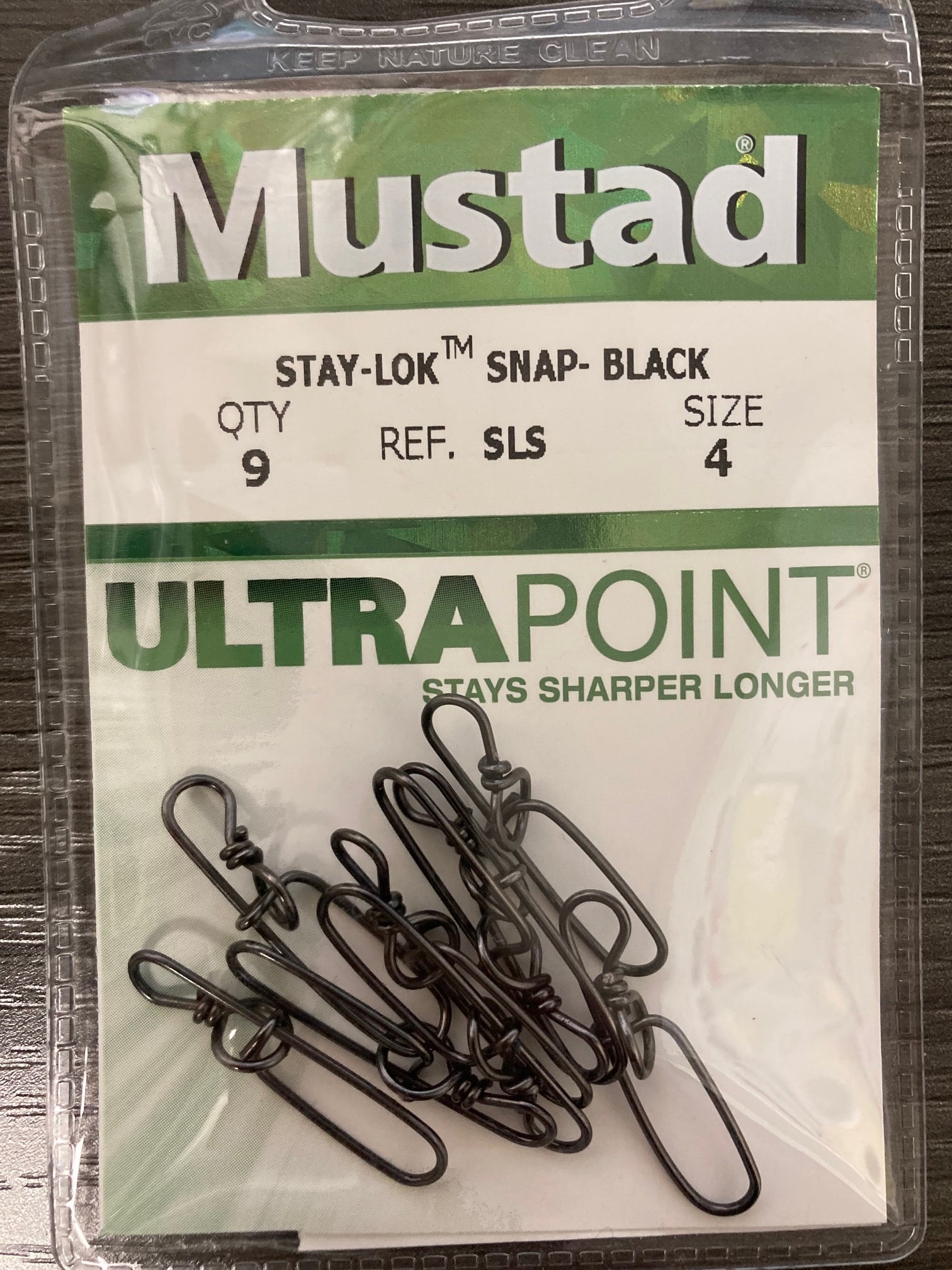 Mustad Stay-Lok Snaps