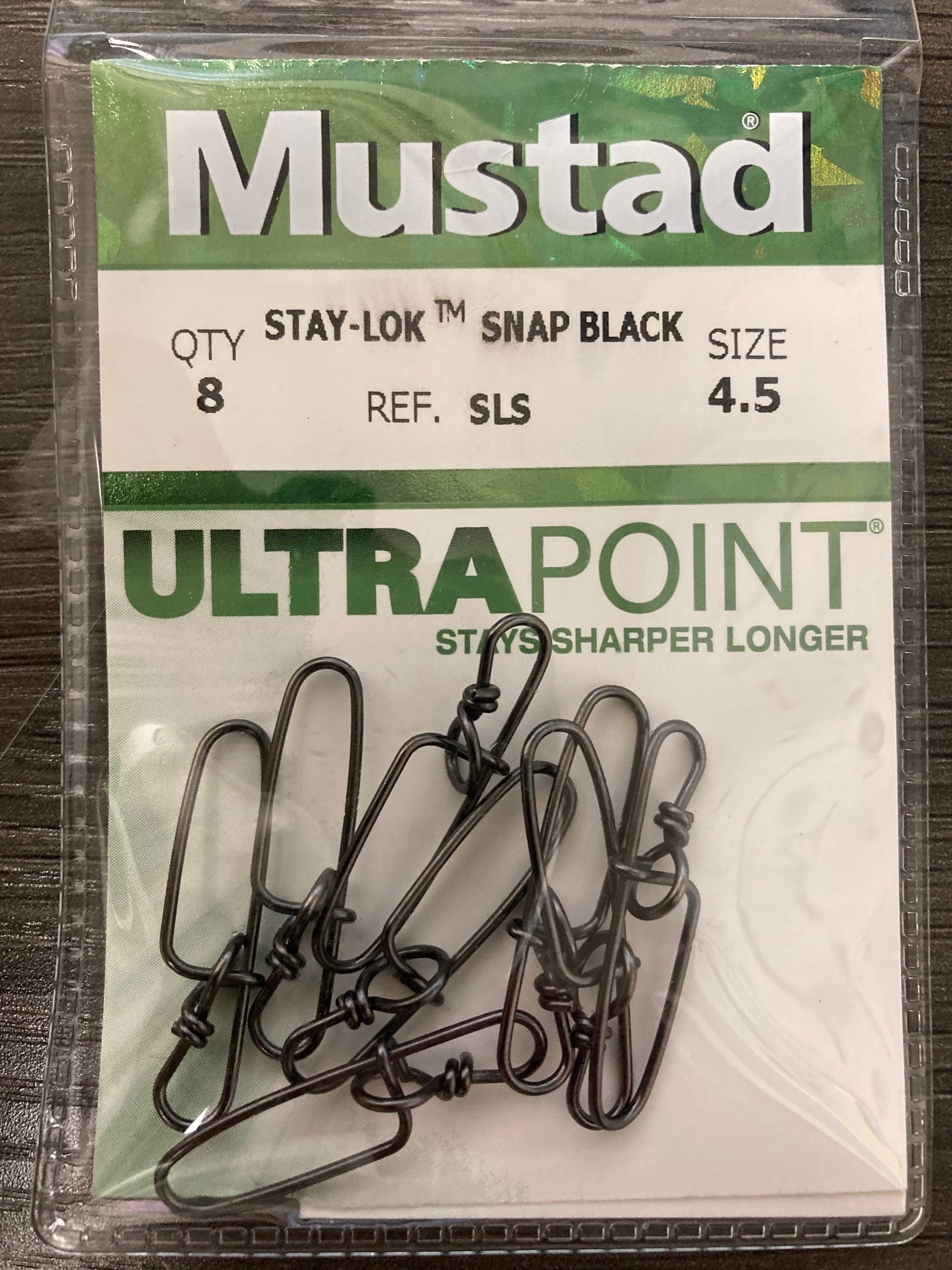 Mustad Stay-Lok Snaps