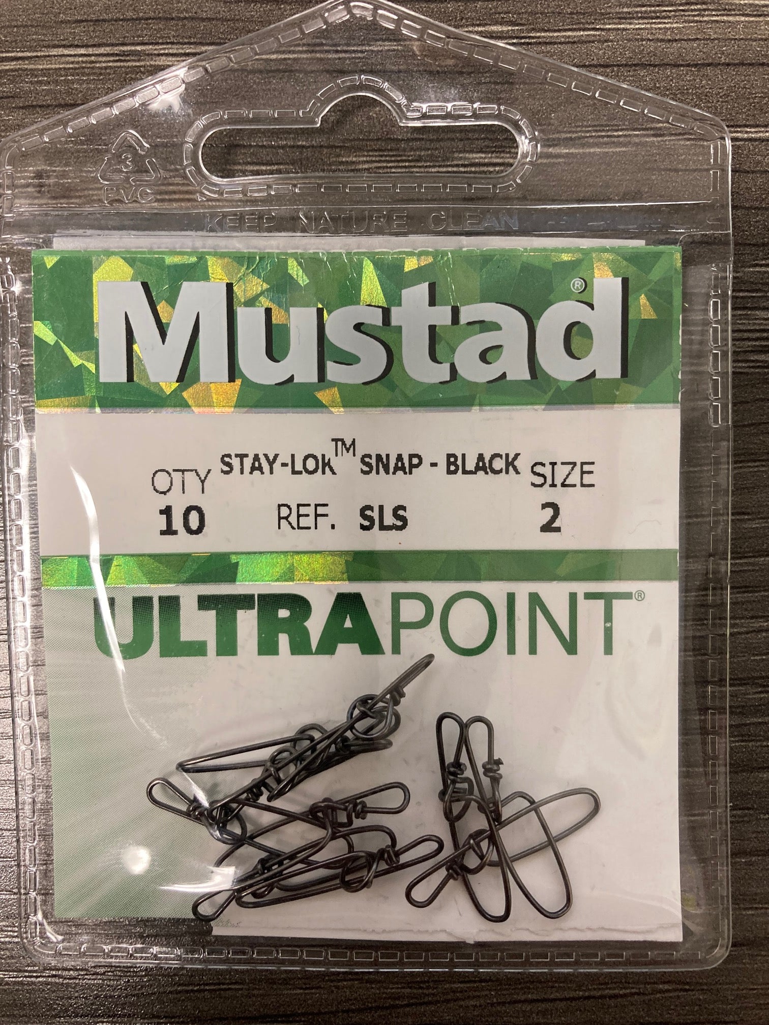 Mustad Stay-Lok Snaps