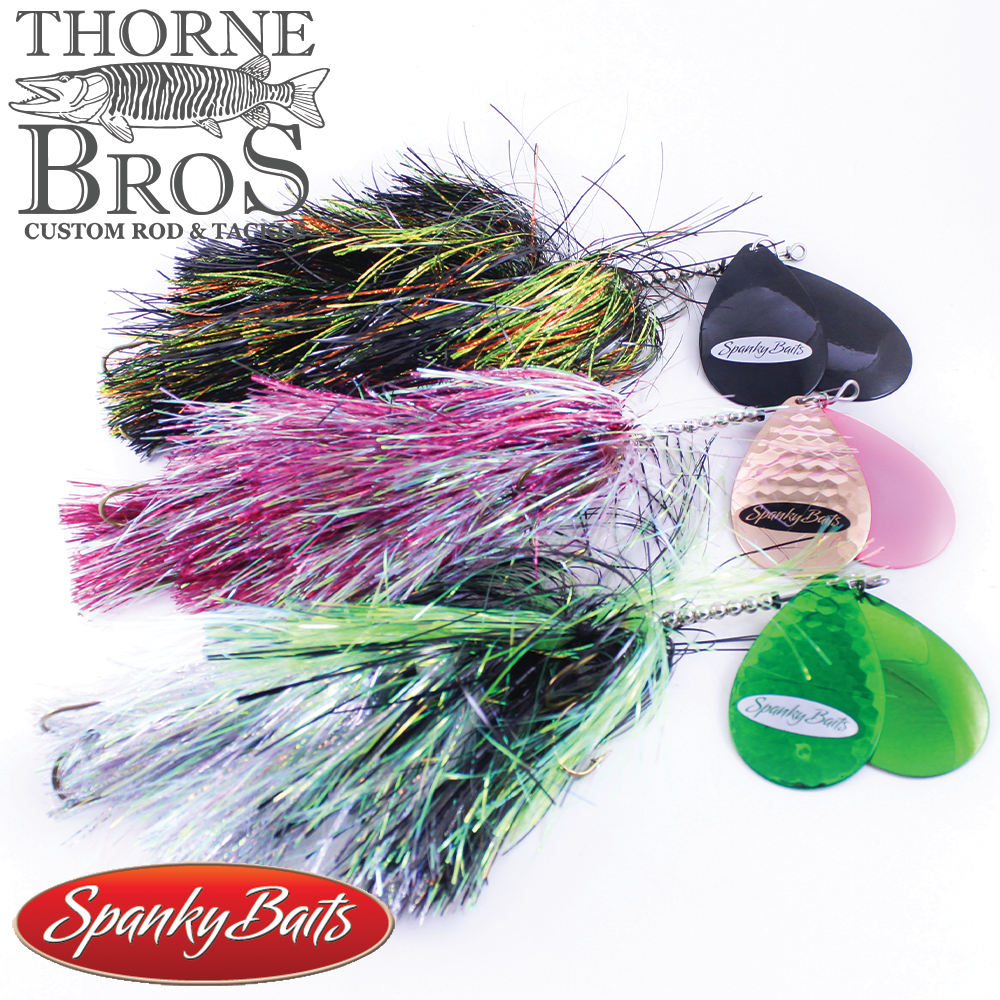 Spanky Baits Super Shocker Bucktail