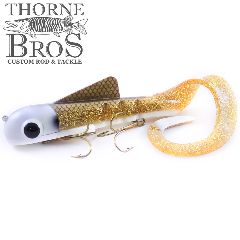 Musky Innovations Bull Dawg Magnum - Pro Dawg (Flexible Harness) (10284863373)