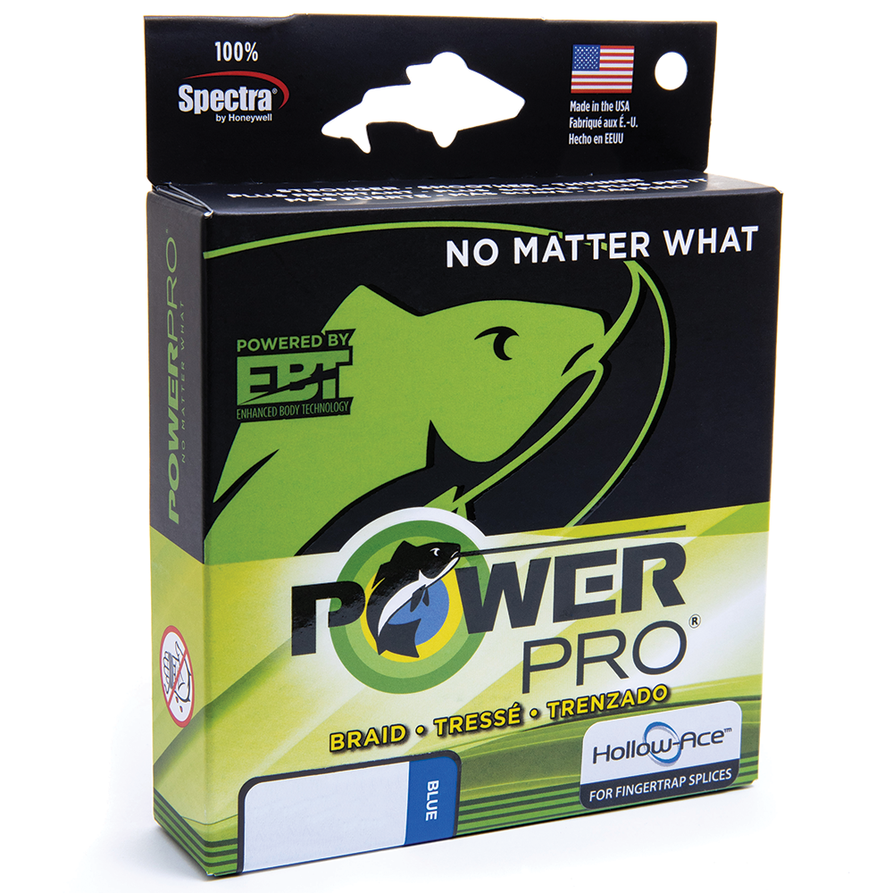 Power Pro - Hollow Ace Blue