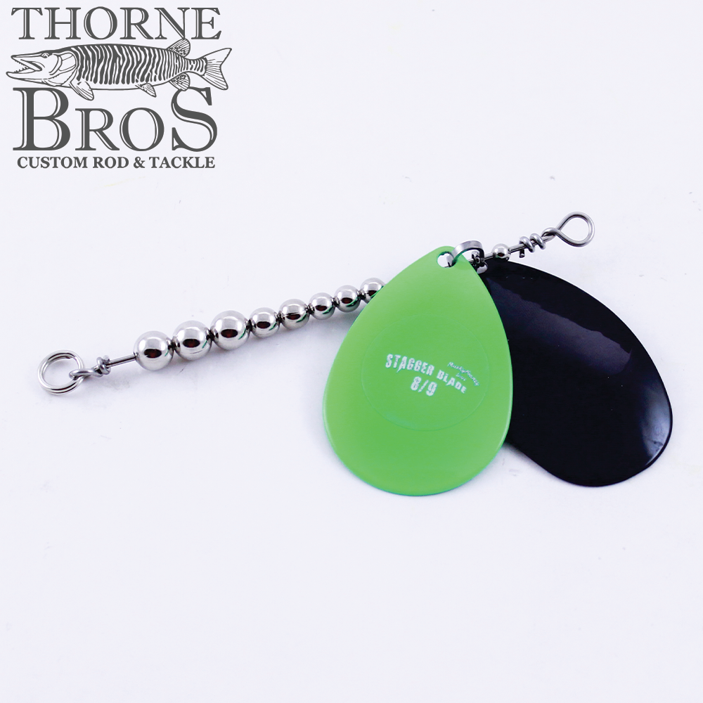 Musky Frenzy Blade Attachments