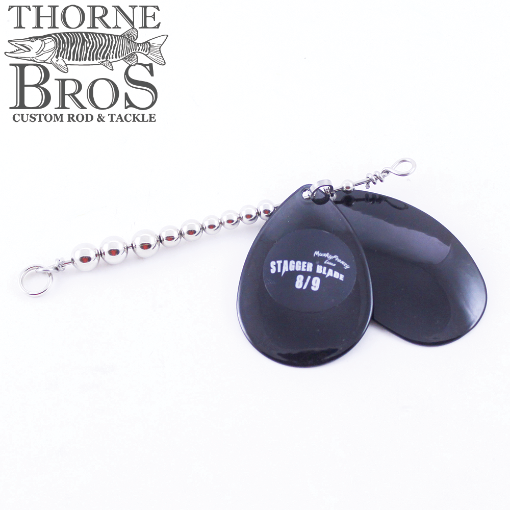 Musky Frenzy Blade Attachments