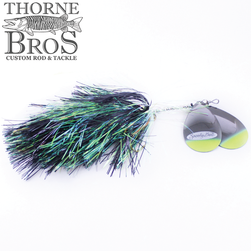Spanky Baits Super Shocker Bucktail