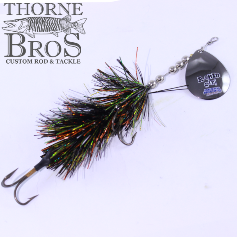 Musky Mayhem Rabid Girl 8" - Single Blade