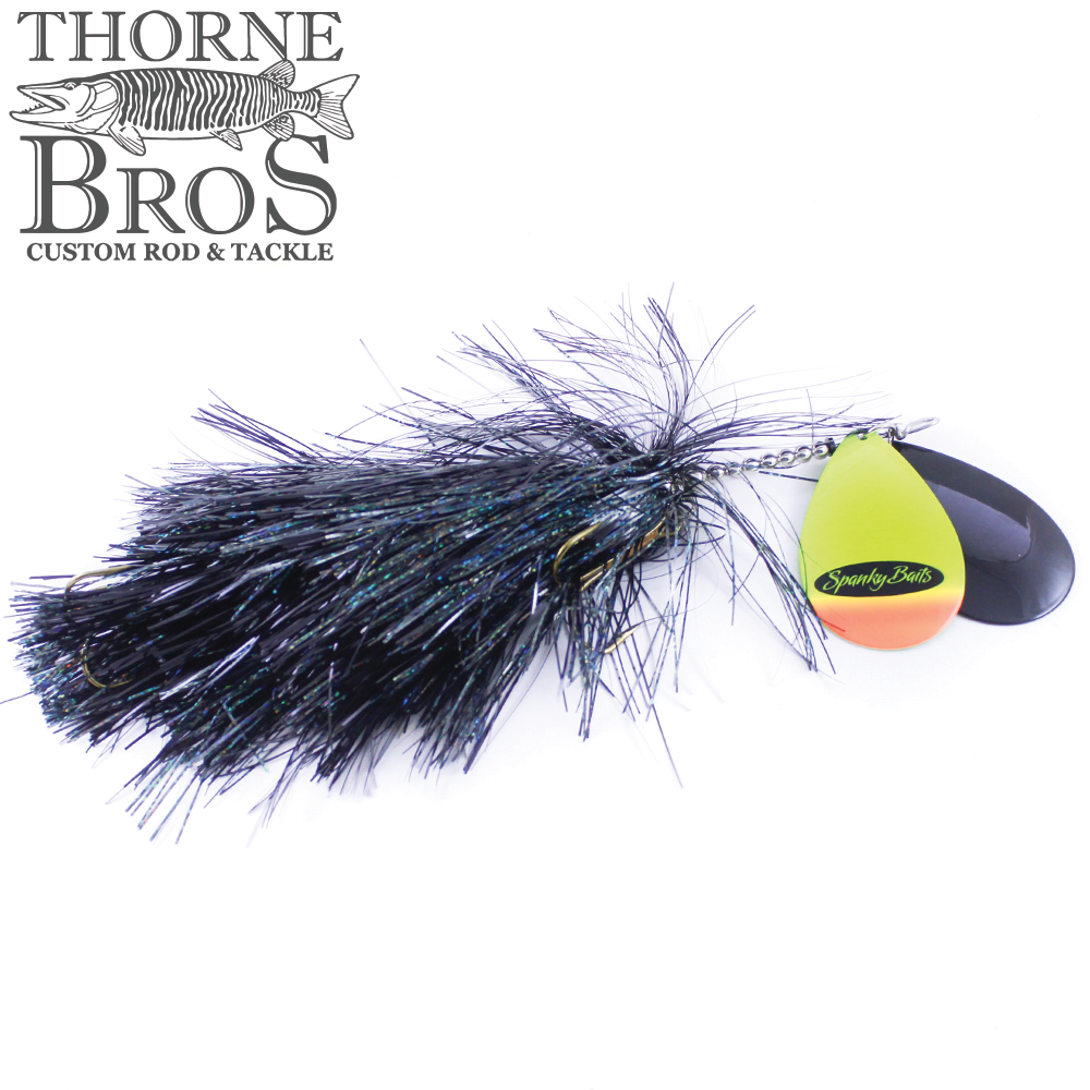 Spanky Baits Super Shocker Bucktail