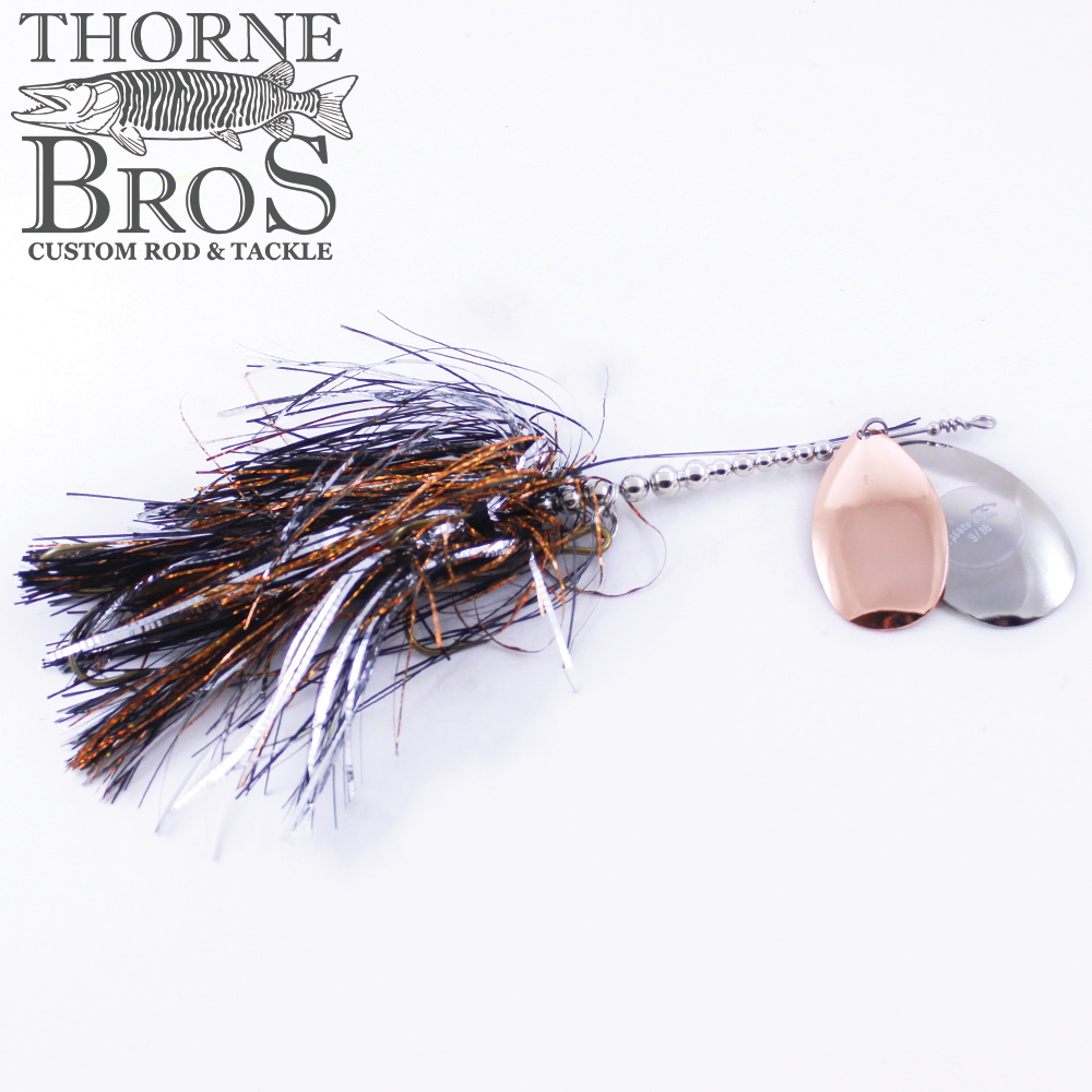Musky Frenzy Apache Stag 9/10: Thorne Bros. Custom Colors