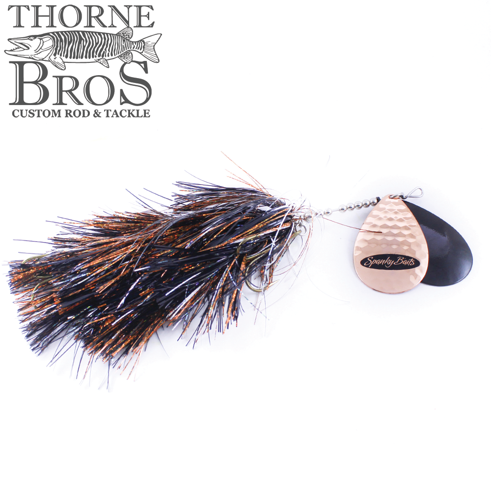 Spanky Baits Super Shocker Bucktail