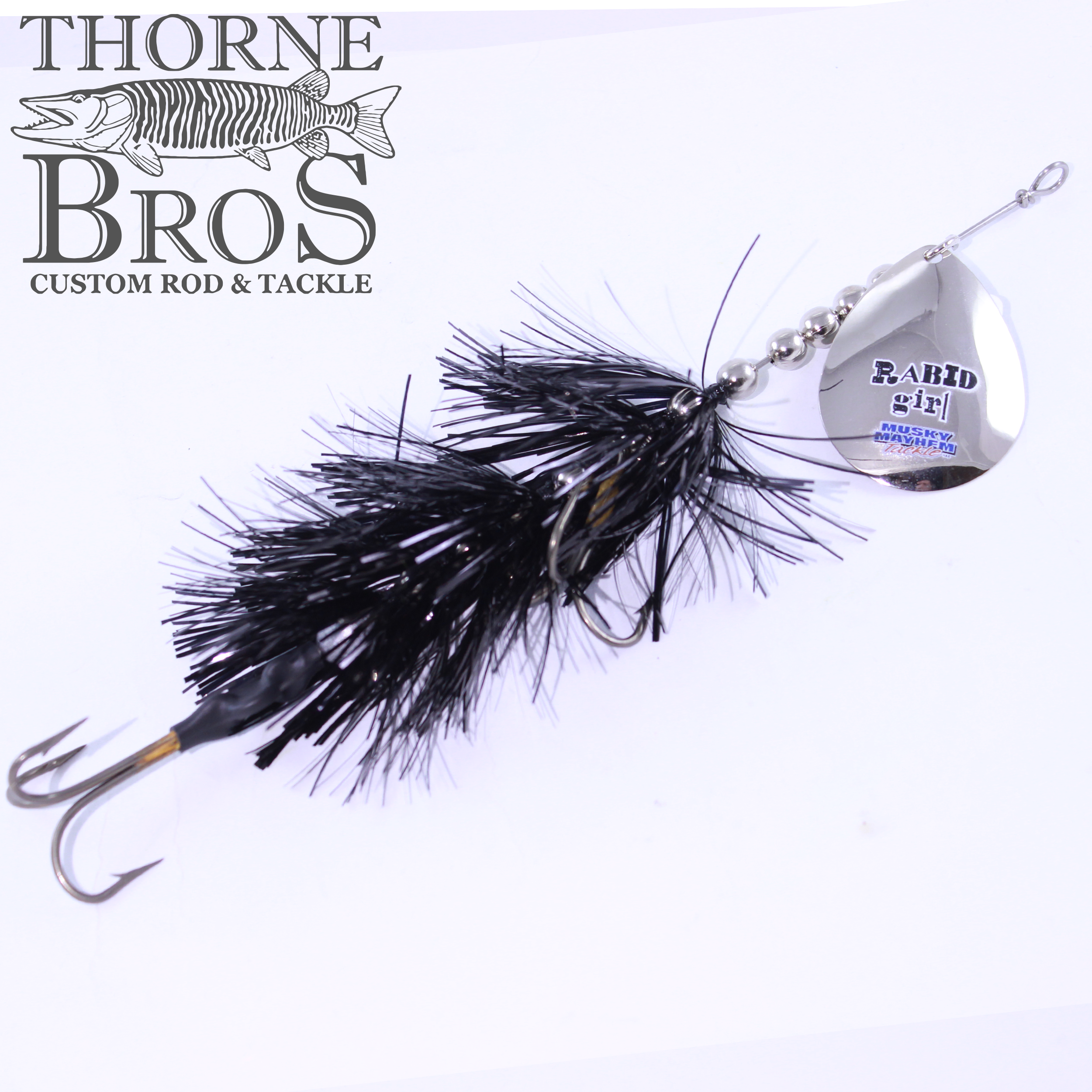 Musky Mayhem Rabid Girl 8" - Single Blade