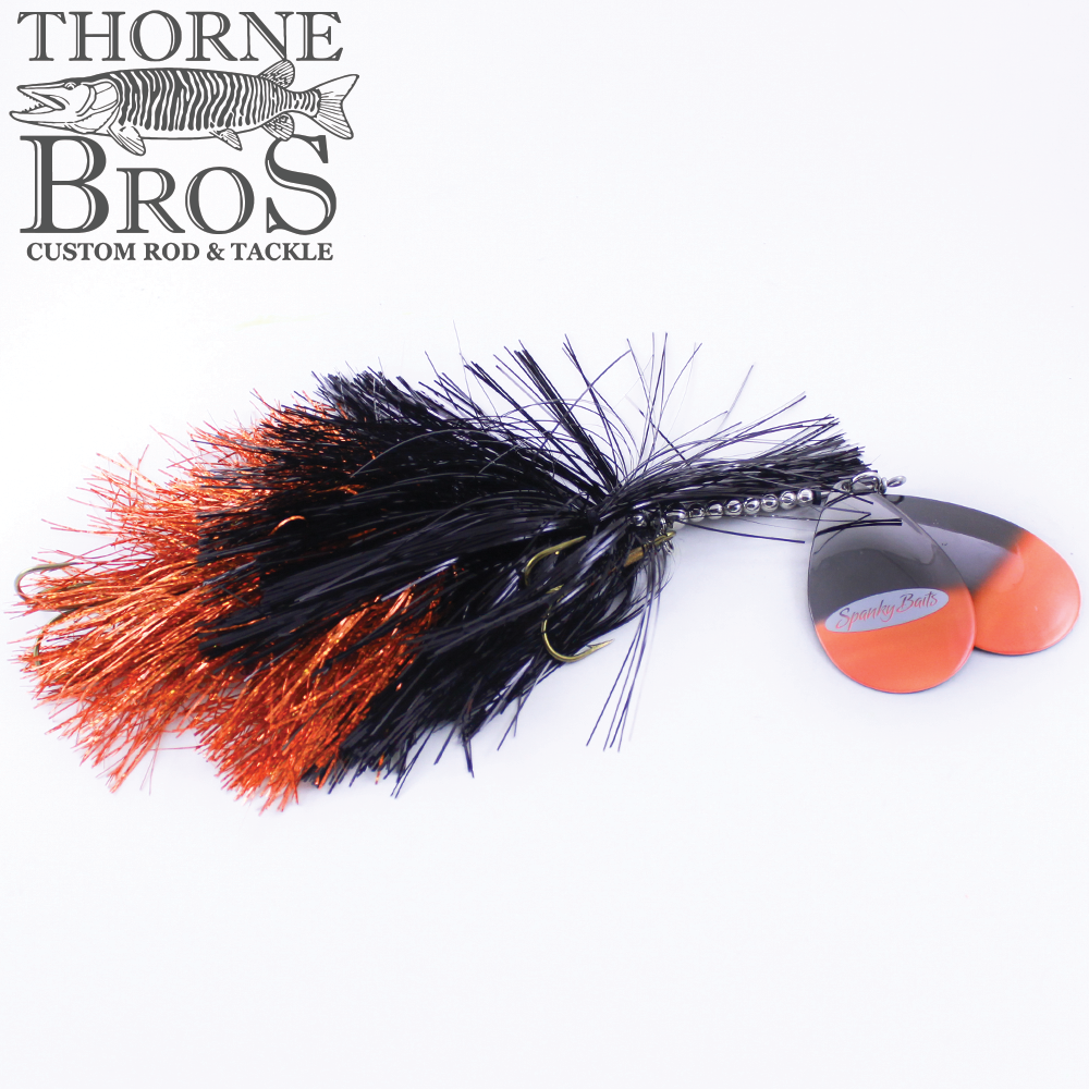 Spanky Baits Super Shocker Bucktail