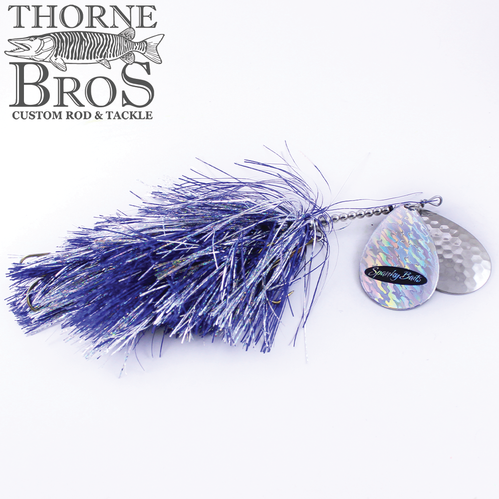 Spanky Baits Super Shocker Bucktail