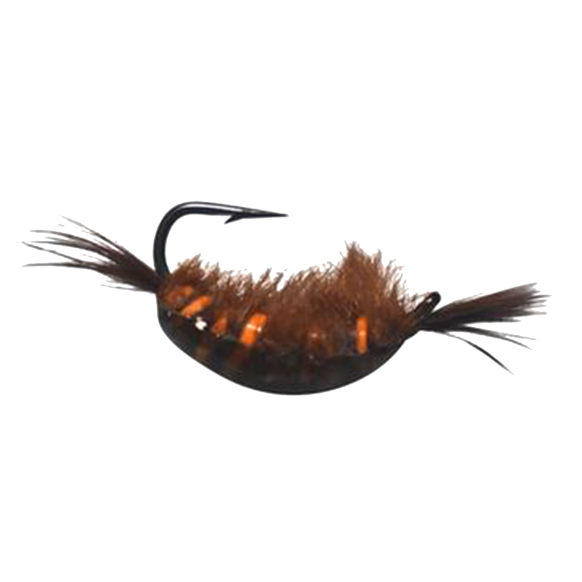 Kenders Natural Shrimp Series Tungsten Jigs