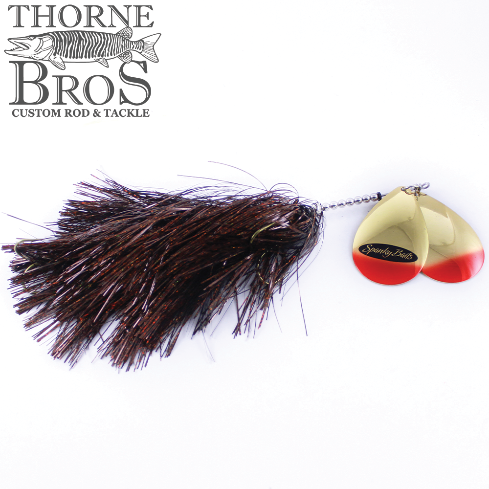 Spanky Baits Super Shocker Bucktail