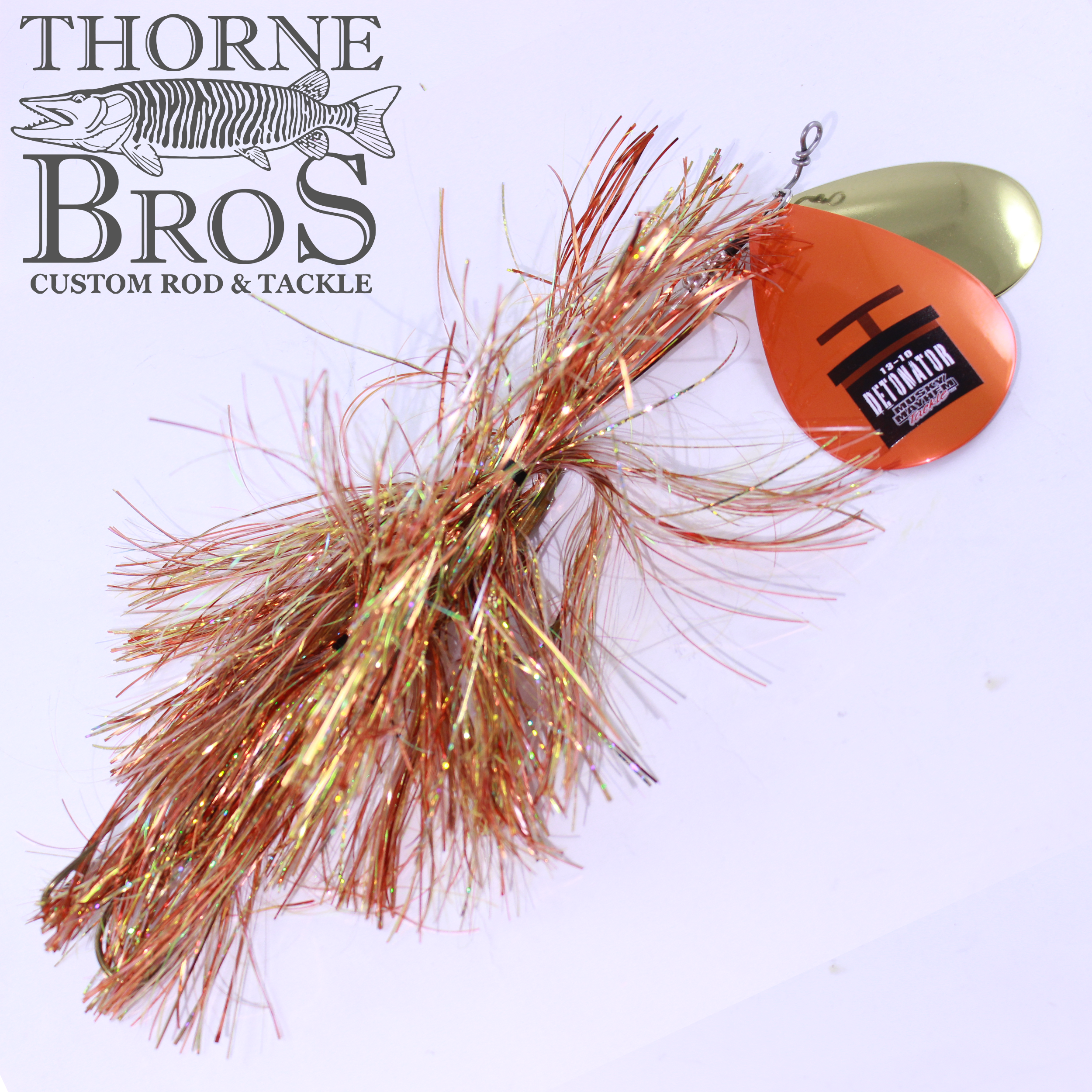 Musky Mayhem Detonator 13/10